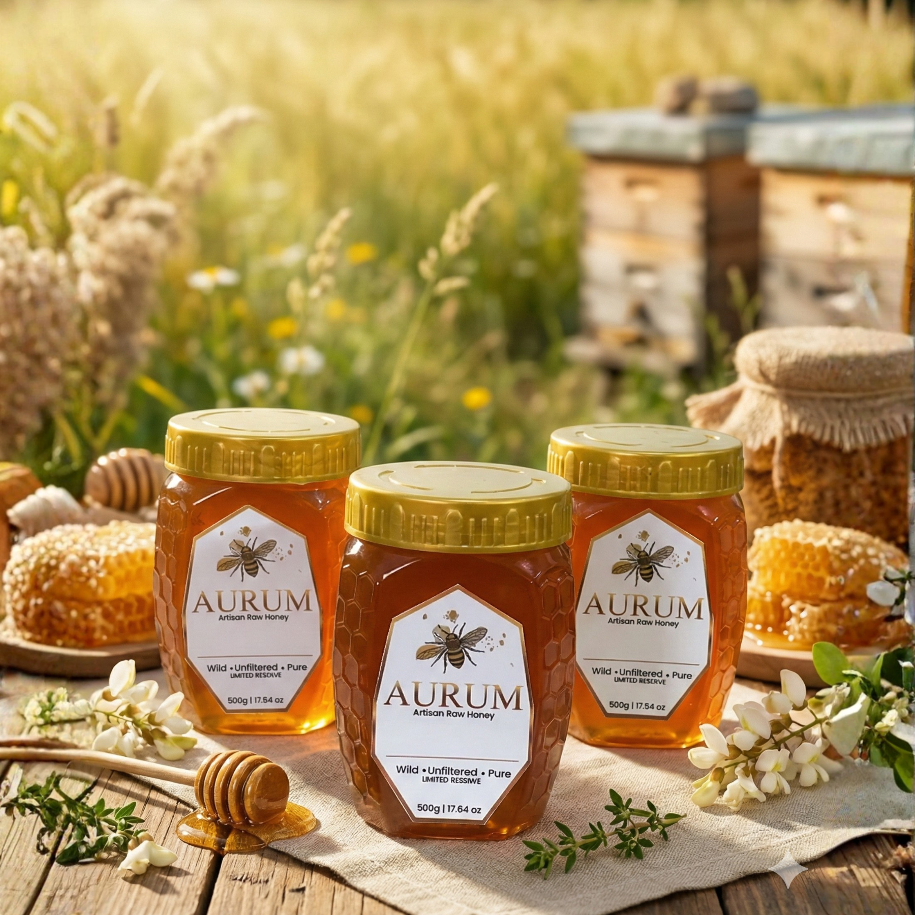 Organic Honey
